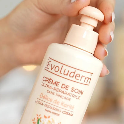 Lot de 3 Crèmes de Soin Ultra-Réparatrice Délice de Karité