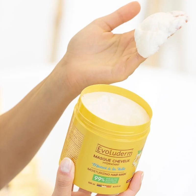 Masque Cheveux Hydratant Monoï à la Folie