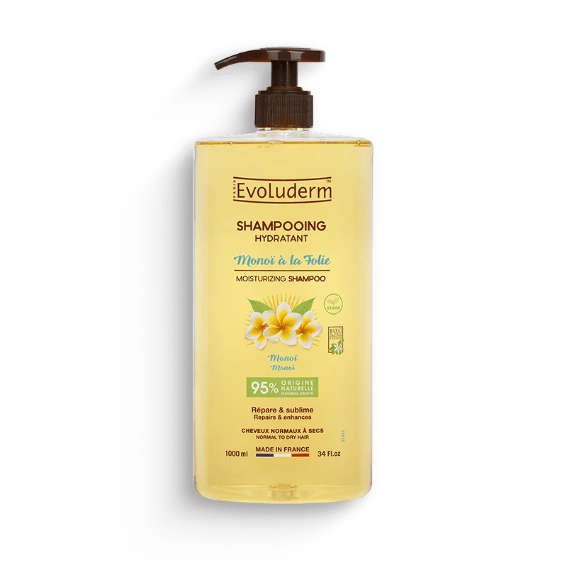 Monoï à la Folie Moisturizing Shampoo 