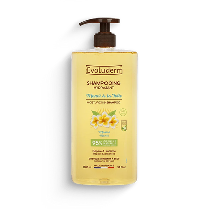 Monoï à la Folie Moisturizing Shampoo 