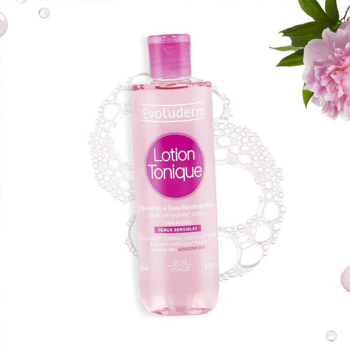 Lotion Tonique Apaisante Peaux Sensibles