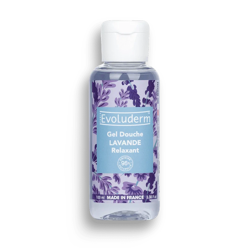 Relaxing Lavender Shower Gel 