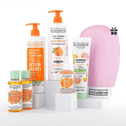 Face & Body Radiance Routine