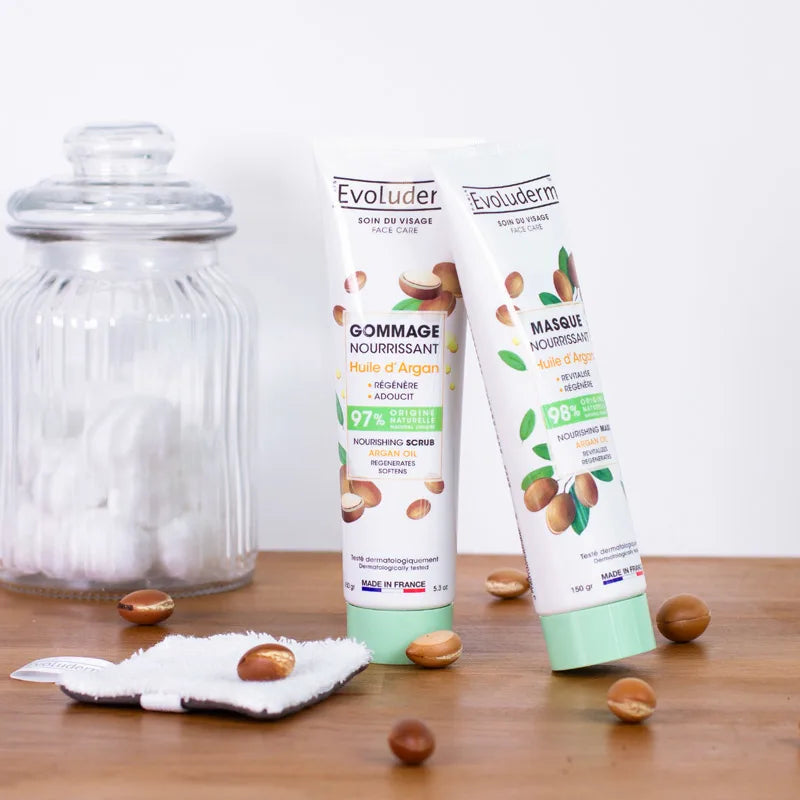 Duo Gommage et Masque Visage