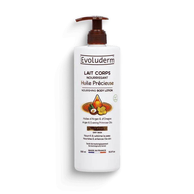 Lait Corps Ultra-Nourrissant Huile Précieuse