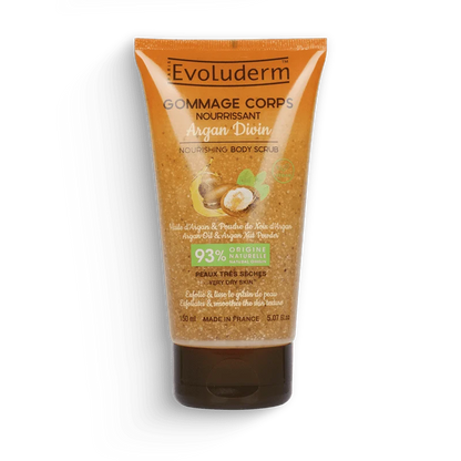 Gommage Corps Nourrissant Argan Divin