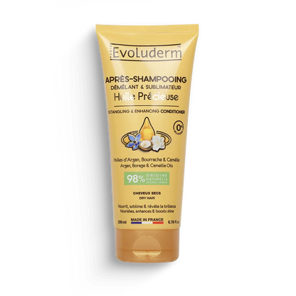 Après-Shampoing Démêlant & Sublimateur Huile Précieuse