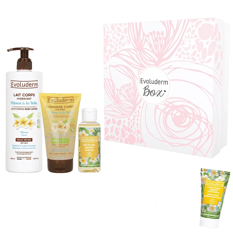 Monoï Body Set + Free Hand Care Duo