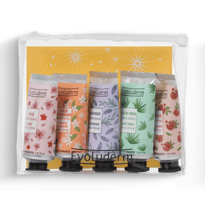 Trousse 5 Crèmes Mains Gourmandes