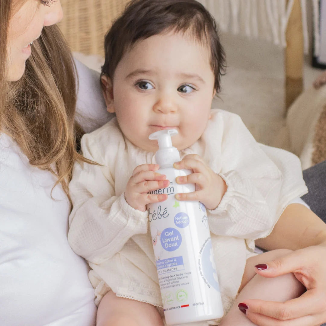 Gel Lavant Doux Corps & Cheveux Bébé