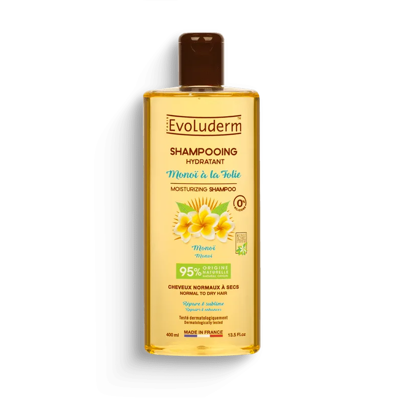 Monoï à la Folie Moisturizing Shampoo 