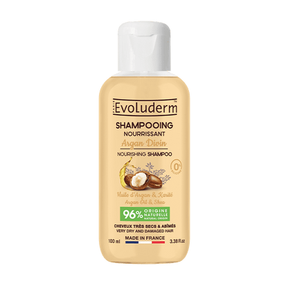 Shampoing Nourrissant Argan Divin