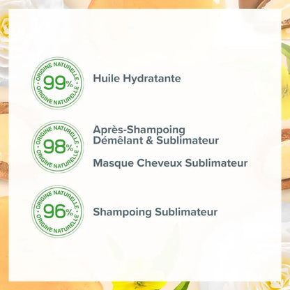 Huile Précieuse Hair Routine