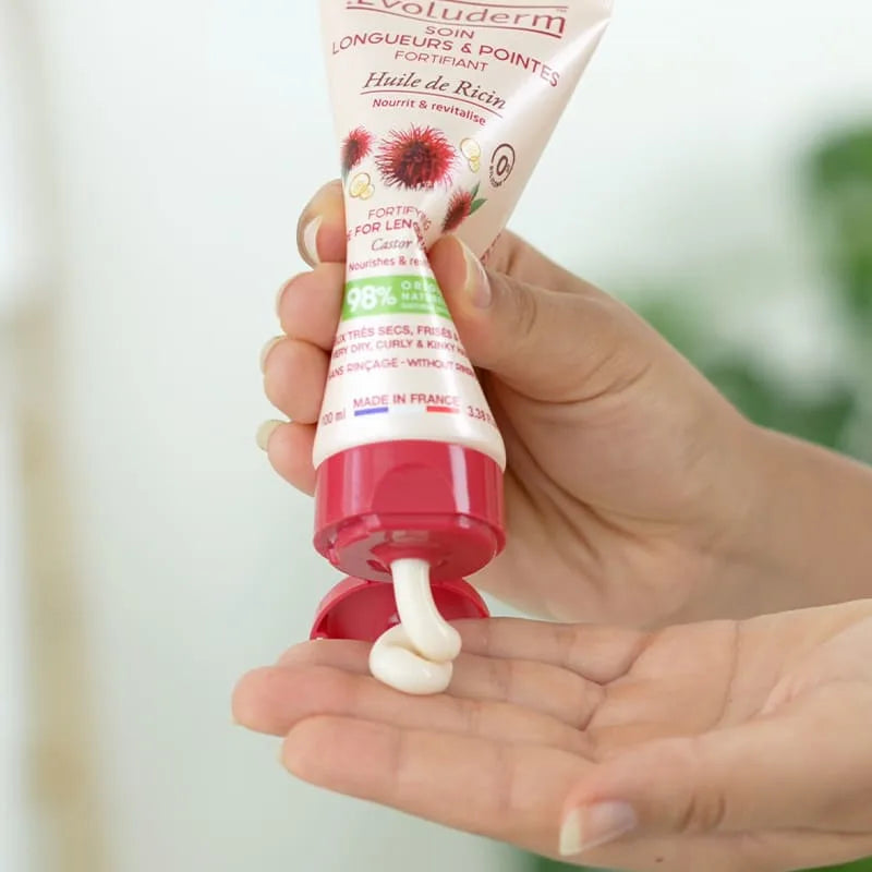 Fortifying Lengths & Ends Treatment with Castor Oil