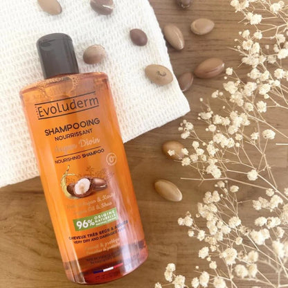 Argan Divin Nourishing Hair Routine