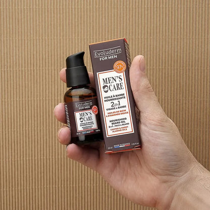 Huile à Barbe Nourrissante Homme