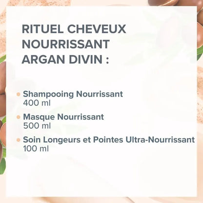 Argan Divin Nourishing Hair Routine