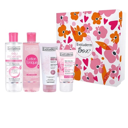 Coffret Soin Visage Peaux Sensibles
