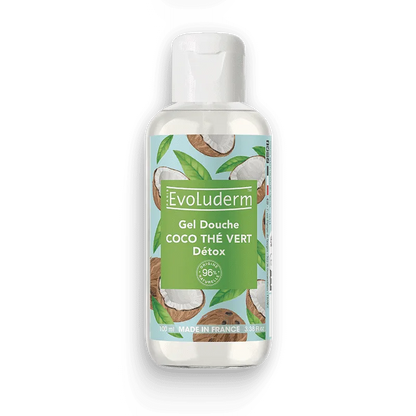 Coconut Green Tea Shower Gel