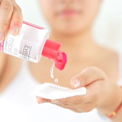Eau Micellaire Démaquillante Peaux Réactives, Sujettes Aux Rougeurs