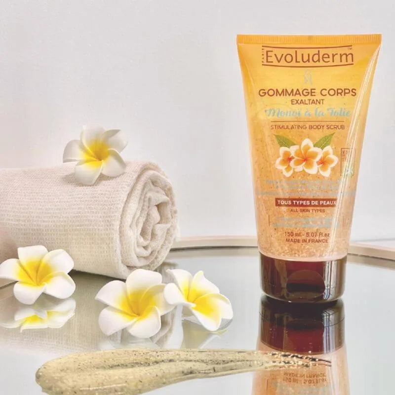 Coffret Idyllique Corps & Cheveux Monoï à la Folie