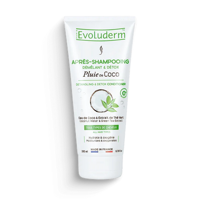 Pluie de Coco Detangling & Detox Conditioner