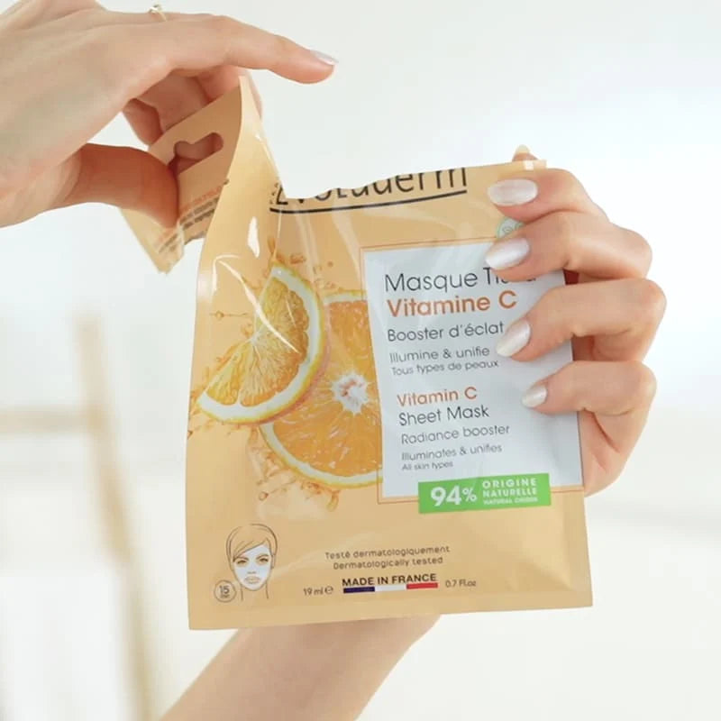 Coffret Visage 100 % Vitamine C