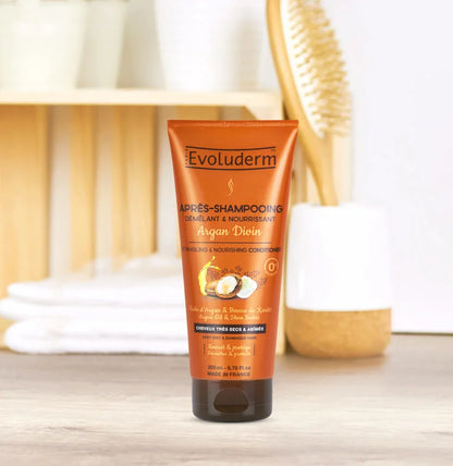 Coffret Hammam Corps & Cheveux Argan Divin