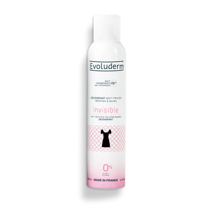Anti-Perspirant Deodorant 48H Anti-White & Yellow Marks Invisible