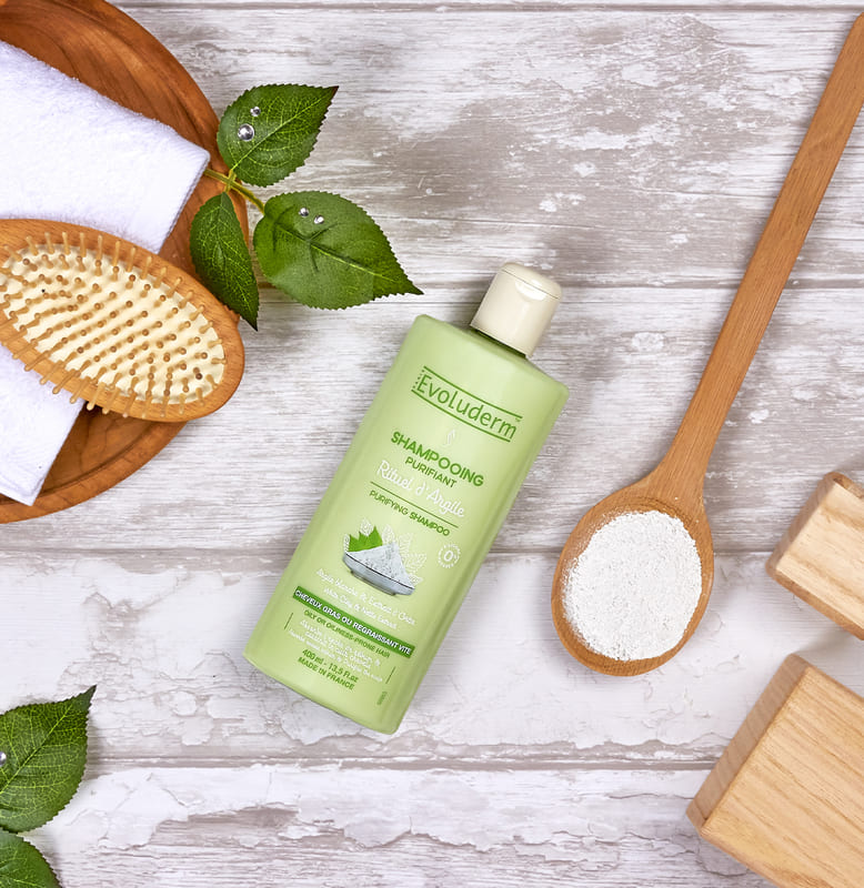 Shampoing Purifiant Rituel d'Argile