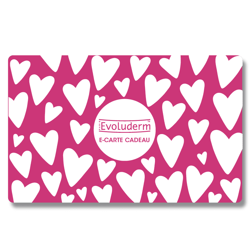 E-carte Cadeau Evoluderm