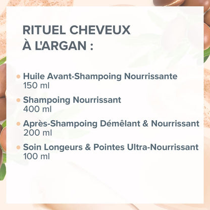 Routine Cheveux Argan Divin