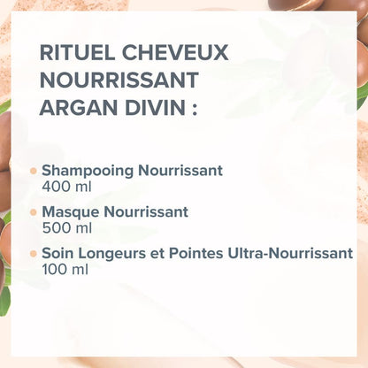 Routine Cheveux Nourrissant Argan Divin