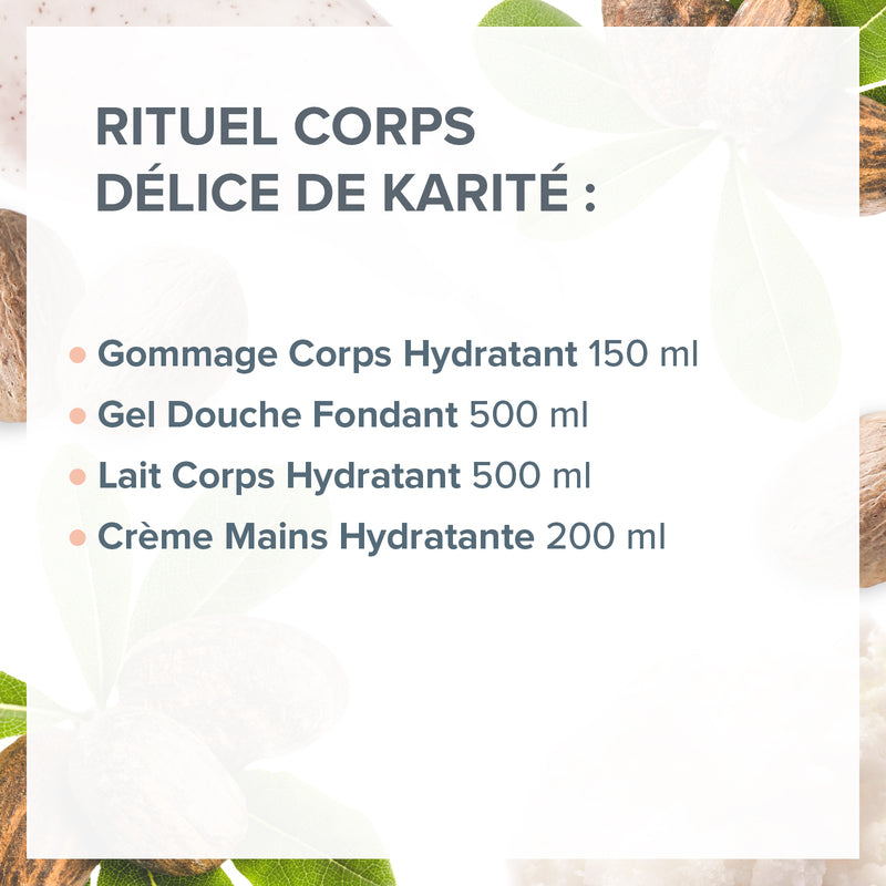 Rituel Corps Délice de Karité