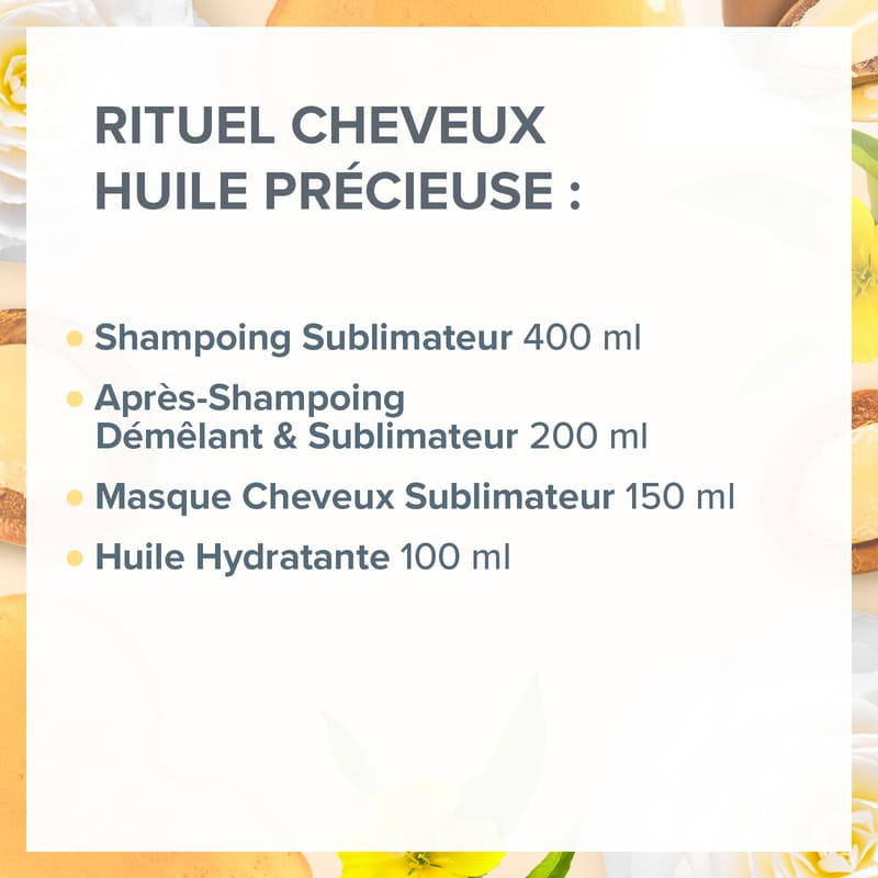 Routine Cheveux Huile Précieuse