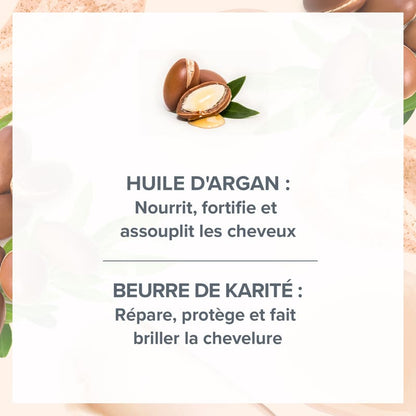 Routine Cheveux Argan Divin