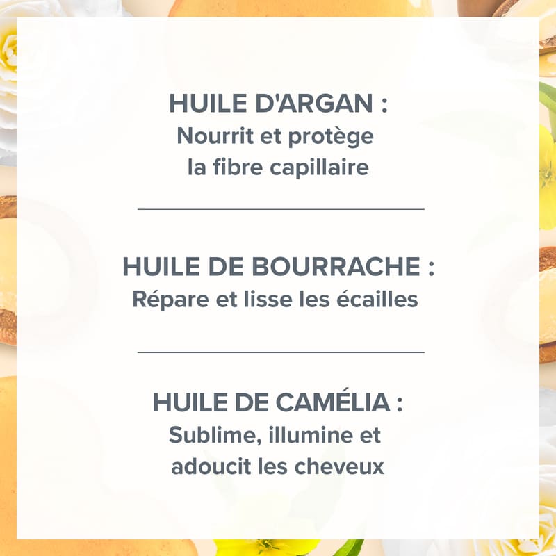 Huile Précieuse Hair Routine