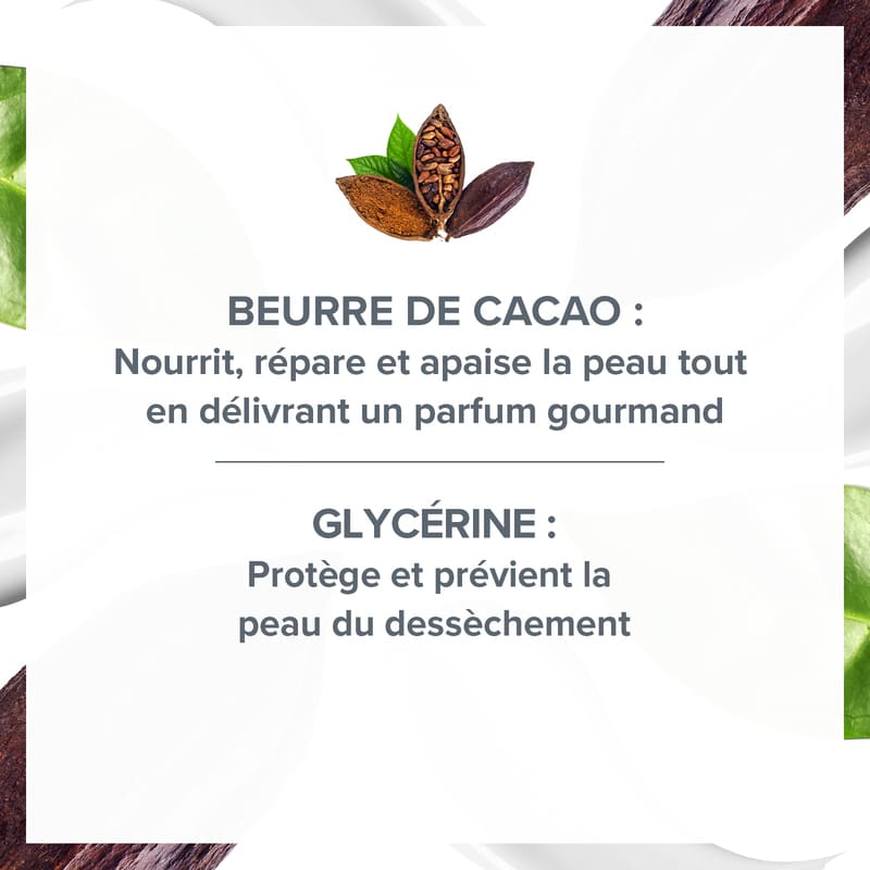 Crème Mains Nourrissante Irrésistible Cacao