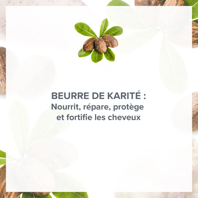 Après-Shampoing Démêlant & Réparateur Délice de Karité