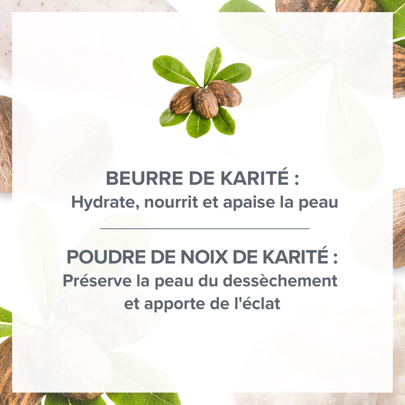 Délice de Karité Moisturizing Body Scrub