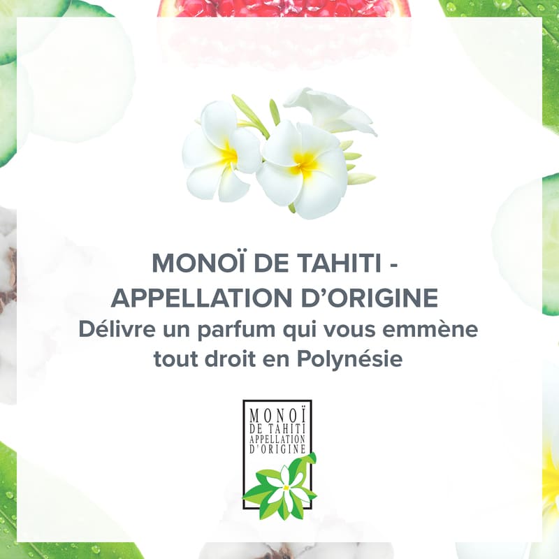 Déodorant Exaltant Monoï à la Folie