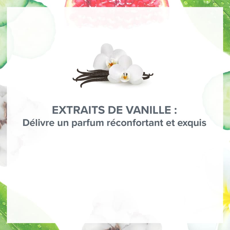 Déodorant Cocooning Exquise Vanille