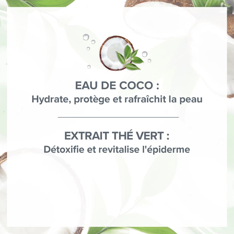 Gelée Corps Pluie de Coco