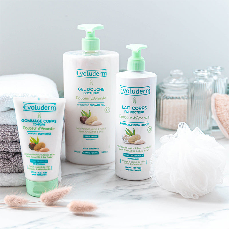 Lait Corps Protecteur Douceur d'Amande
