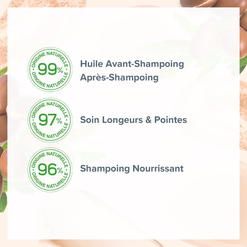 Routine Cheveux Argan Divin