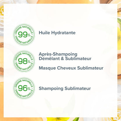 Routine Cheveux Huile Précieuse