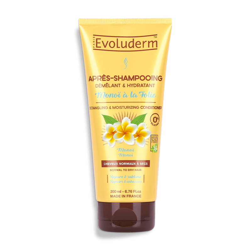 Routine Corps & Cheveux Monoï à La Folie