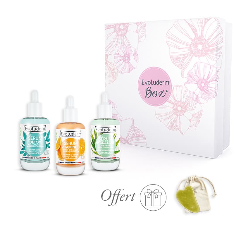 Coffret Découverte Sérum Visage