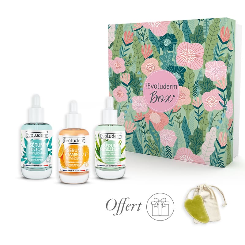 Coffret Découverte Sérum Visage