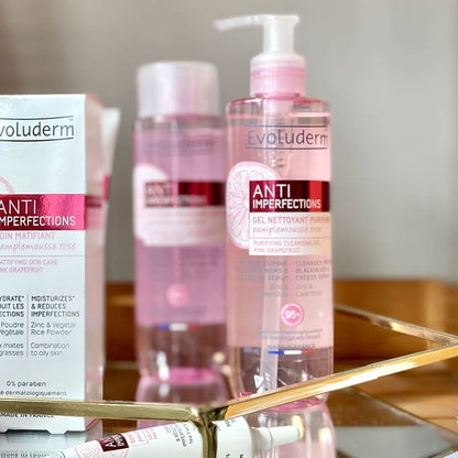 Gel Nettoyant Purifiant Anti-Imperfections